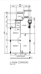 Blk 21 Dover Ville (Queenstown), HDB 3 Rooms #633785171